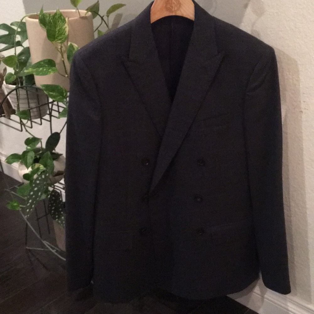 J-Crew Suit Coat, Double Breasted